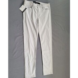 Calvin Klein Jeans Mid Rise Skinny‎ Light Wash Women's Jeans Size 8 Classic Y2K